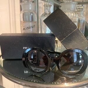 Prada Baroque Sunglasses Black